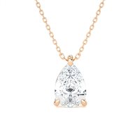 Collana Zanette Gioielli Donna in Oro bianco Diamante Lab Grown 1.50 Ct AMA-GI201-16-CT1,50 - AMA-GI201-16-CT1,50